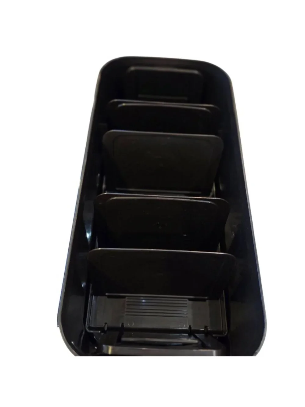 Tupperware Memory Mates Shutter Photo Storage Box Organizer Dividers